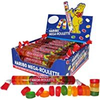 Los mejores  - Haribo Mega Roulette Caramelos de Goma - 1080 gr